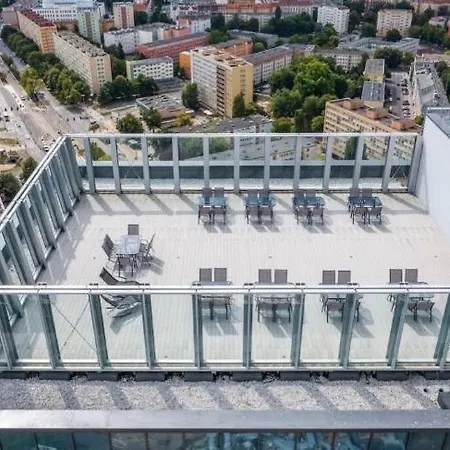 Hanza Tower Center Pool Jacusi Sauna Apartament