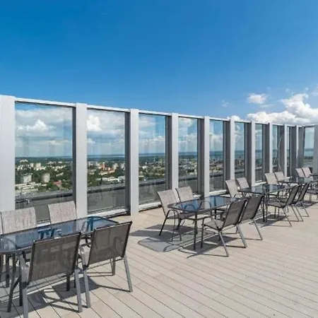 Hanza Tower Center Pool Jacusi Sauna Szczecin