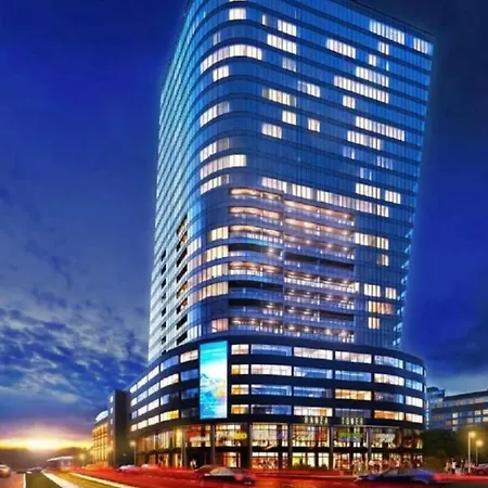 Apartament Hanza Tower Center Pool Jacusi Sauna *