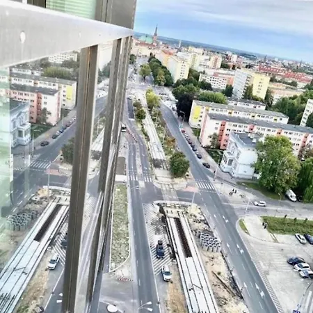 Hanza Tower Center Pool Jacusi Sauna * Szczecin
